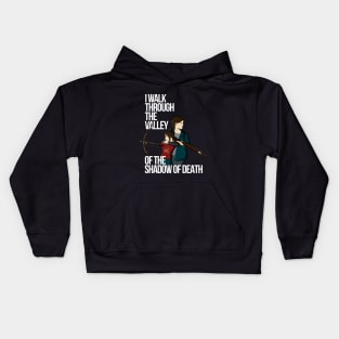 Ellie of the Valley Kids Hoodie